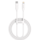 thumbnail image 1 of Cable Budix Usb-c A Lightning Carga Rápida 27w 3a 2m, 1 of 5