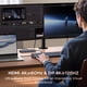 thumbnail image 3 of Estación de acoplamiento UGREEN Revodock Pro 11 en 1 4K @120Hz DP+HDMI, 3 of 8