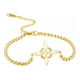 thumbnail image 1 of Pulsera nudo bruja celta dorada acero / Todojoyas, 1 of 3