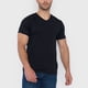 thumbnail image 3 of Polera Hombre V-Neck Negro Corona, 3 of 5