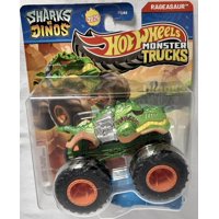 Colección De Vehículos Fundidos A Presión Hot Wheels Monster Trucks 2025