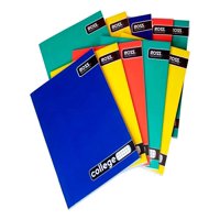 Pack De 10 Cuadernos Collage Ross 7Mm 80 Hojas