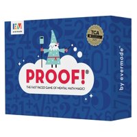 Juego De Matemáticas Evermade Proof! Matemáticas Mentales A Un Ritmo Rápido: Más De 9 Años