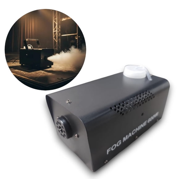 Maquina De Humo 600w Niebla Eventos Con Control 8 Metros