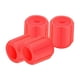 thumbnail image 1 of 4x Tapas De Válvula De Neumático De Coche Tapas De Neumático De Bicicleta Iluminadas Para Bicicleta Motocicleta Rojo, 1 of 5