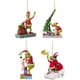thumbnail image 1 of Adornos navideños de Grinches, adornos colgantes planos de acrílico de Grinches para árbol de Navidad, muñecos verdes divertidos para decoración navideña en casa o fiesta navideña., 1 of 7