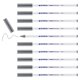 thumbnail image 1 of Marcador Textil edding 4600 Gris 10 unidades, 1 of 7