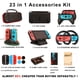 thumbnail image 2 of Kit de accesorios RTop 23 en 1 para Nintendo Switch, 2 of 7
