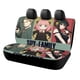 thumbnail image 1 of Spy × Family-theme Car Rear Seat Covers Back Elastic Flexible Car Seat Covers Decorative Fits Most Cars 120x59x76cm, 1 of 6