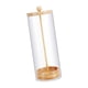 thumbnail image 4 of Dispensador de pajitas, soporte para pajitas, organizador de pajitas para beber, organizador de pajitas para sala de estar, palitos para mezclar y láp Altura 25 cm, 4 of 5