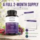 thumbnail image 3 of TransResveratrol 1600 mg Thomas Remedies 120 cápsulas veganas, 3 of 3