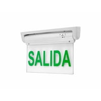 Want - Luz Led De Emergencia Con Letrero De Salidasalida