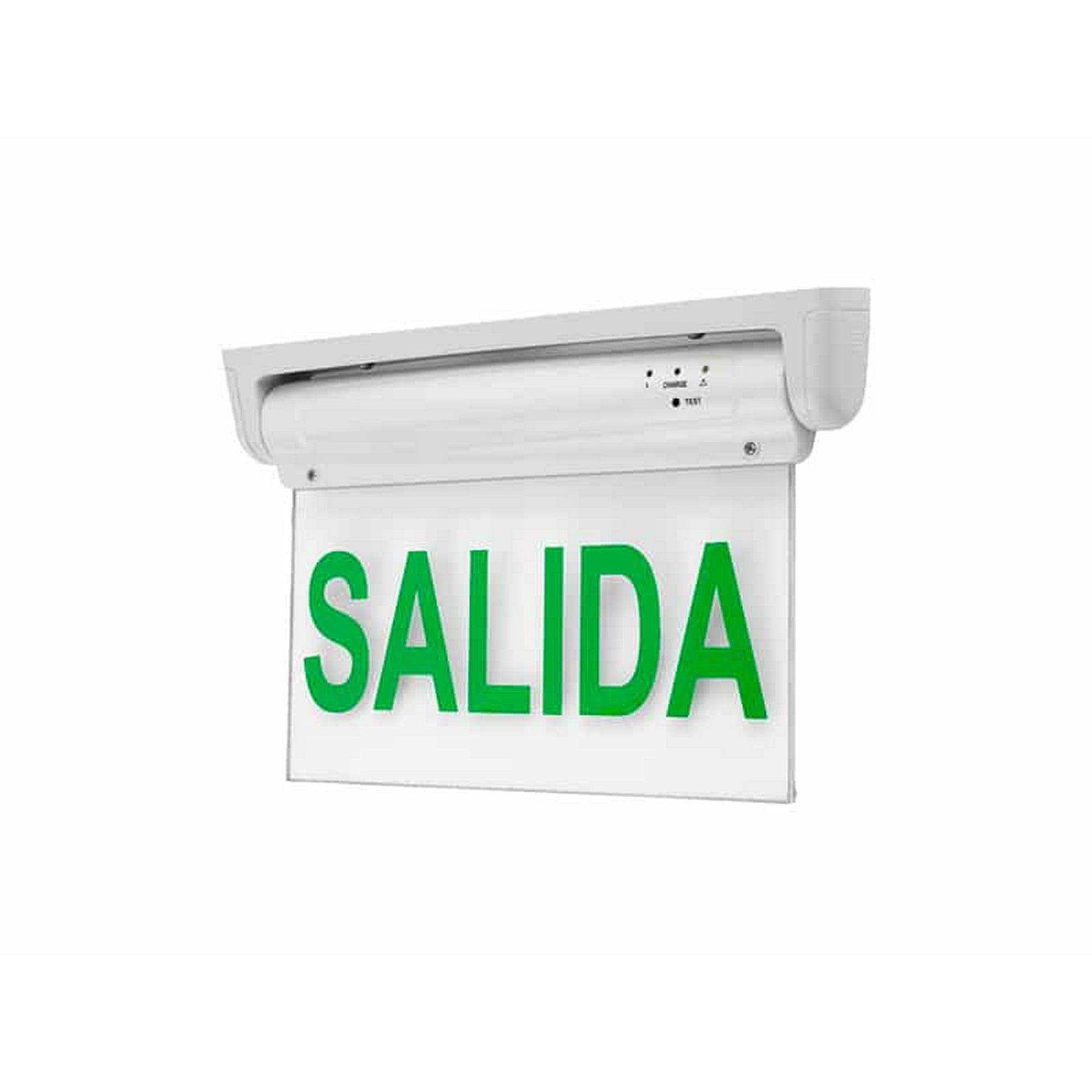 Want - Luz Led De Emergencia Con Letrero De Salidasalida