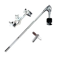 Magideal - Abrazadera De Montaje De Extensión De Platillo De Metal, Brazo De Extensión Ajustable Universal Portátil Abrazaderas De Extensión De Tambor Soporte Br