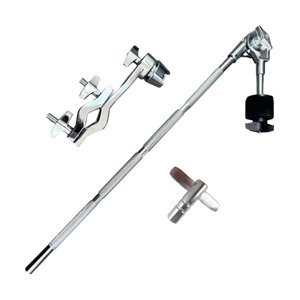 Magideal - Abrazadera De Montaje De Extensión De Platillo De Metal, Brazo De Extensión Ajustable Universal Portátil Abrazaderas De Extensión De Tambor Soporte Br