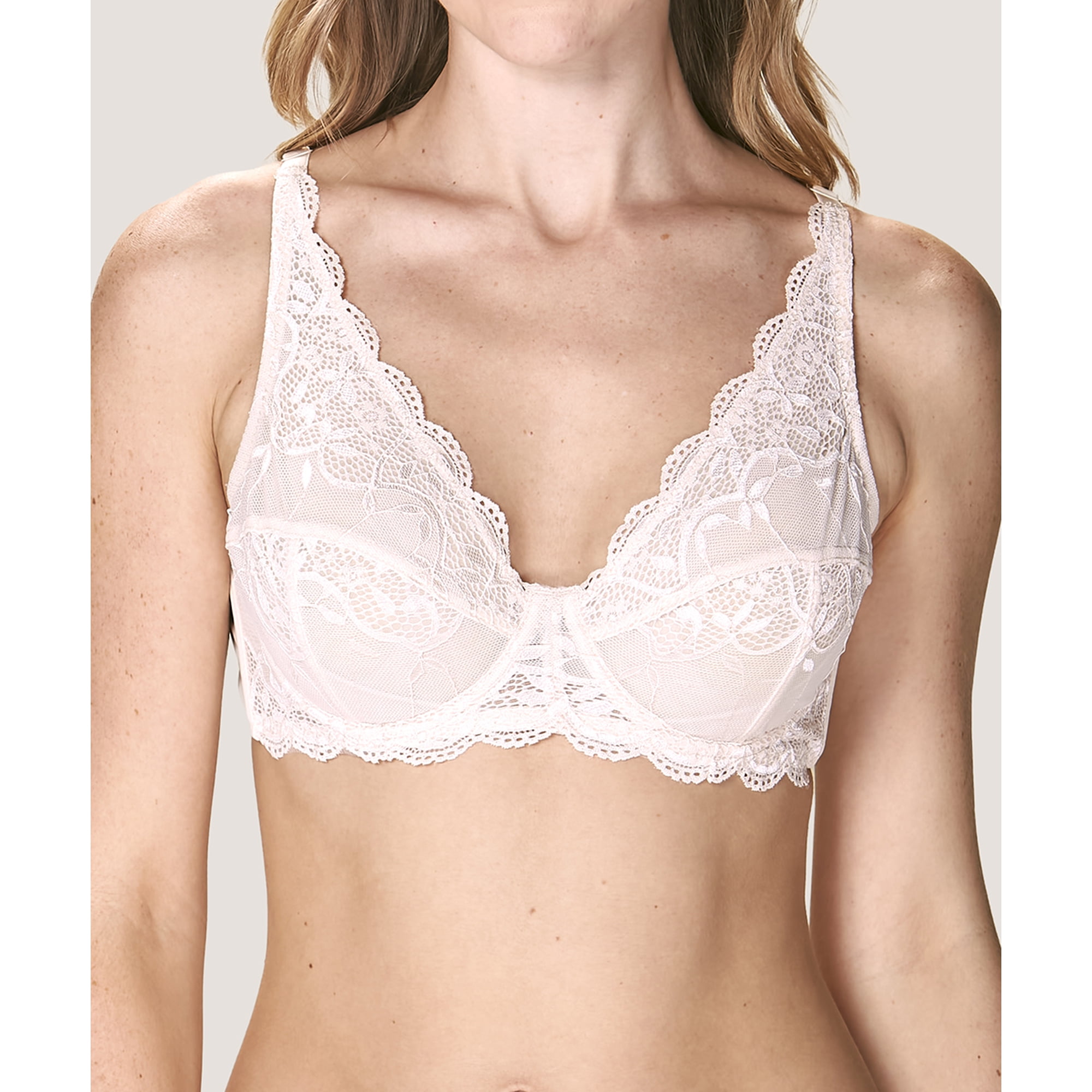 Lady Genny - Sosten Encaje Floral Sofisticado