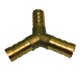 thumbnail image 4 of Adaptadores De Conectores En T Iguales En Forma De Y De Rosca Macho De Latón De 12 Mm, 4 of 5