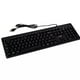 thumbnail image 3 of Teclado Usb Antiderrame Compacto Negro Kb-116, 3 of 5