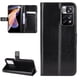 thumbnail image 3 of Funda tipo libro para Xiaomi Poco X4 NFC, cartera todo‑en‑uno, funda multifuncional con tarjetero y correa de muñeca desmontable, 3 of 4