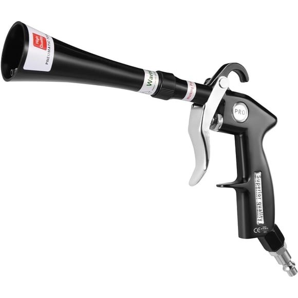 Pistola de aire Tornado para detailing y secado de automóviles