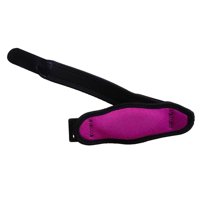 Magideal - Codera Brace Banda Para El Brazo Ajustable Cómodo Al Aire Libre Interior Ligero Accesorios Deportivos Con Almohadilla De Compresión Correa Para El Cod 1 Pieza Rosa Roja