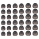 thumbnail image 1 of 36 tapones de silicona para auriculares, suaves y ligeros, de repuesto para auriculares de 4,5 mm a 6,0 mm., 1 of 8