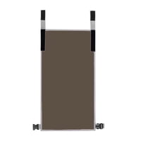 Magideal - Cama De Avión Para Niños Pequeños/ Extensor De Asiento De Avión Para Niños Pequeños/ Cojín De Asiento Reposapiés De Avión Plegable Para Niños/ Hamaca Marrón