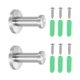 thumbnail image 1 of Uxcell 2 Piezas Ganchos para Toallas de Baño de Acero Inoxidable, Ganchos Redondos de Alta Resistencia, 1 of 7