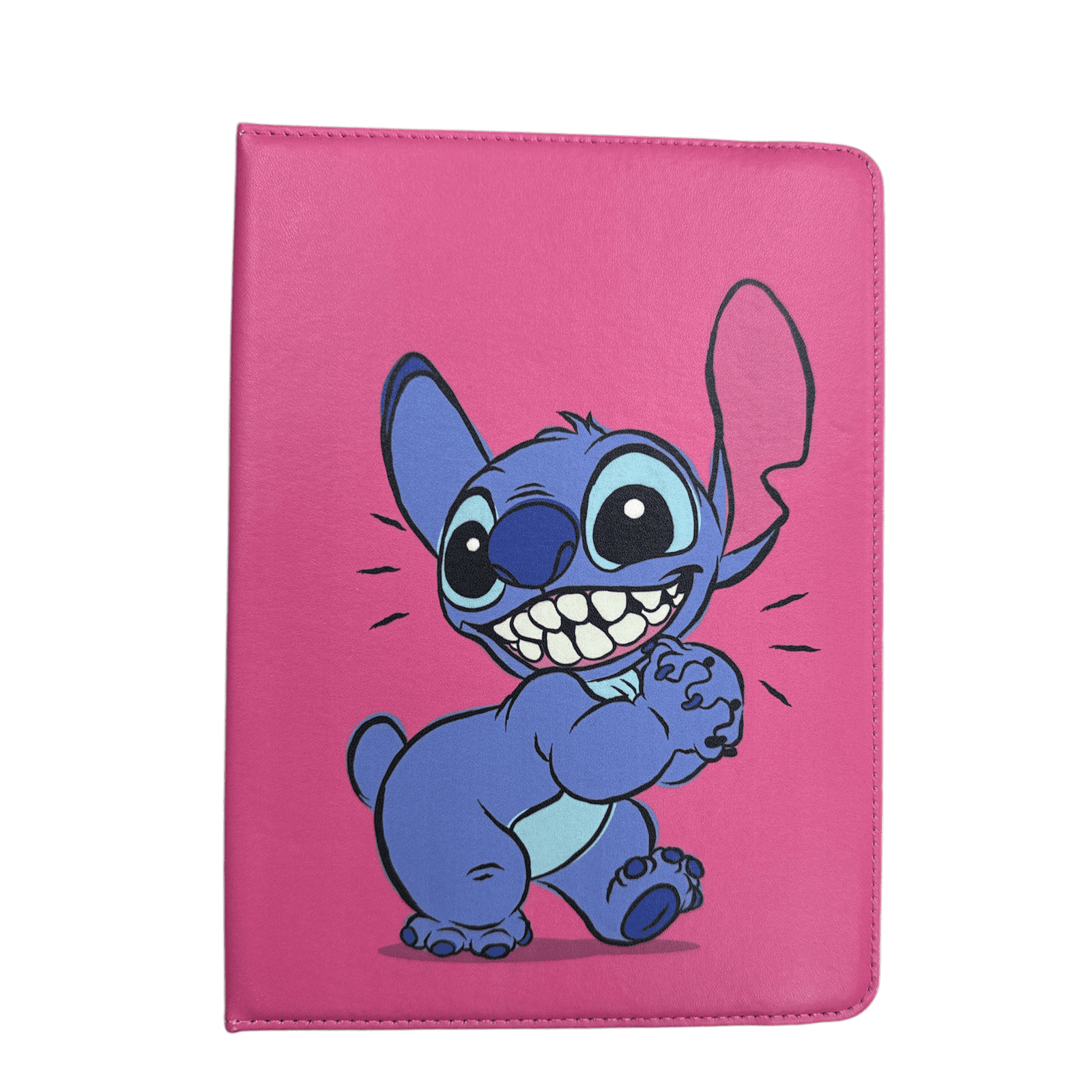 Joigo - Funda Para Tablet Universal 9 10 Pulgadas Lilo Stitch Fucsia