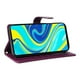 thumbnail image 3 of FOXDOCK Funda tipo Cartera para Xiaomi Redmi Note 9s – Cubierta de Cuero PU con Múltiples Ranuras, Bolsillo para Efectivo y Correa de Muñeca, 3 of 6
