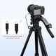 thumbnail image 2 of Mando a distancia con cable JJC RM-VPR1 para Sony FDR-AX53 AX33 AX100, 2 of 6