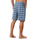 thumbnail image 3 of INSPIRE CHIC Pantalones de Dormir de Algodón para Hombre con Cintura Elástica Ligera y Bolsillos 28 Azul Oscuro, 3 of 6
