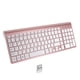 thumbnail image 4 of Desktop Slim 2 4g Teclado Inalámbrico Teclado Para Pc Laptop Numérico Teclado Rosa Oro, 4 of 5
