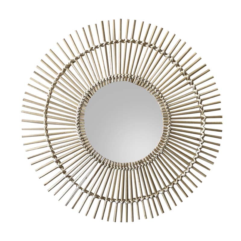 Bric - Espejo De Bambú Circular