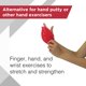 thumbnail image 4 of Exercitador de Mão TheraBand 11853 Hand Xtrainer Vermelho Macio, 4 of 5