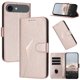 thumbnail image 1 of Funda Cartera Fibra de Carbono para iPhone Air con Soporte y Cierre Magnético Rosa, 1 of 6