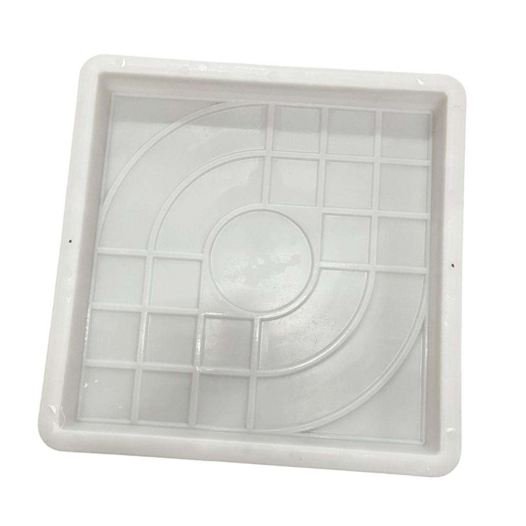 Magideal - Encofrado De Cemento Para Hormigón, Encofrado De Ladrillos, Máquina Para Hacer Caminos De Jardín, Aceras, Jardines, Césped, Pavimentación, Pavimentado