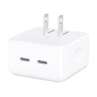 Adaptador De Corriente Apple De 35 W Con Doble Puerto Usb-C Compacto