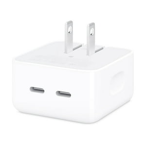 Adaptador De Corriente Apple De 35 W Con Doble Puerto Usb-C Compacto