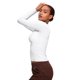 thumbnail image 3 of Remera CRZ YOGA Softembrace de Manga Larga Cuello Redondo Blanca Talle S, 3 of 6