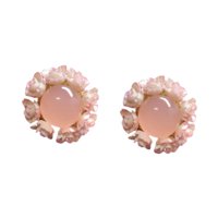 Ioensy - Pendientes De Flores, Dulce Joya, Amuleto Para El Día De San Valentín, Regalo Festivo Para Ella