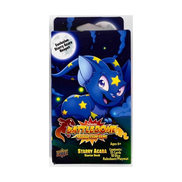 Mazo Starry Acara de Neopets Battledome (TCG) – Upper Deck