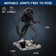 thumbnail image 3 of Building Blocks Set ItsHwoee Xenomorph con figura de acción, 3 of 3