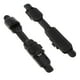 thumbnail image 1 of 2 unids Metal pesca carrete asiento caña de pescar Clip poste equipado cubierta DIY negro, 1 of 3