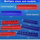 thumbnail image 2 of Juego organizador magnético de dados CHOUBAYPER de 8 piezas con 6 charolas para dados y 2 soportes p, 2 of 8