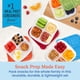 thumbnail image 2 of Contenedores para aperitivos Bentgo Easyboxes, juego de 4 compartimentos y 8 piezas, 2 of 9