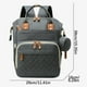 thumbnail image 2 of Mochila Pañalera Bolso Maternal Mudador Infantil Para Bebe, 2 of 4