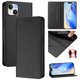 thumbnail image 1 of Funda Billetera con Soporte para iPhone 15 Plus Bloqueo RFID Plegable Negro, 1 of 6