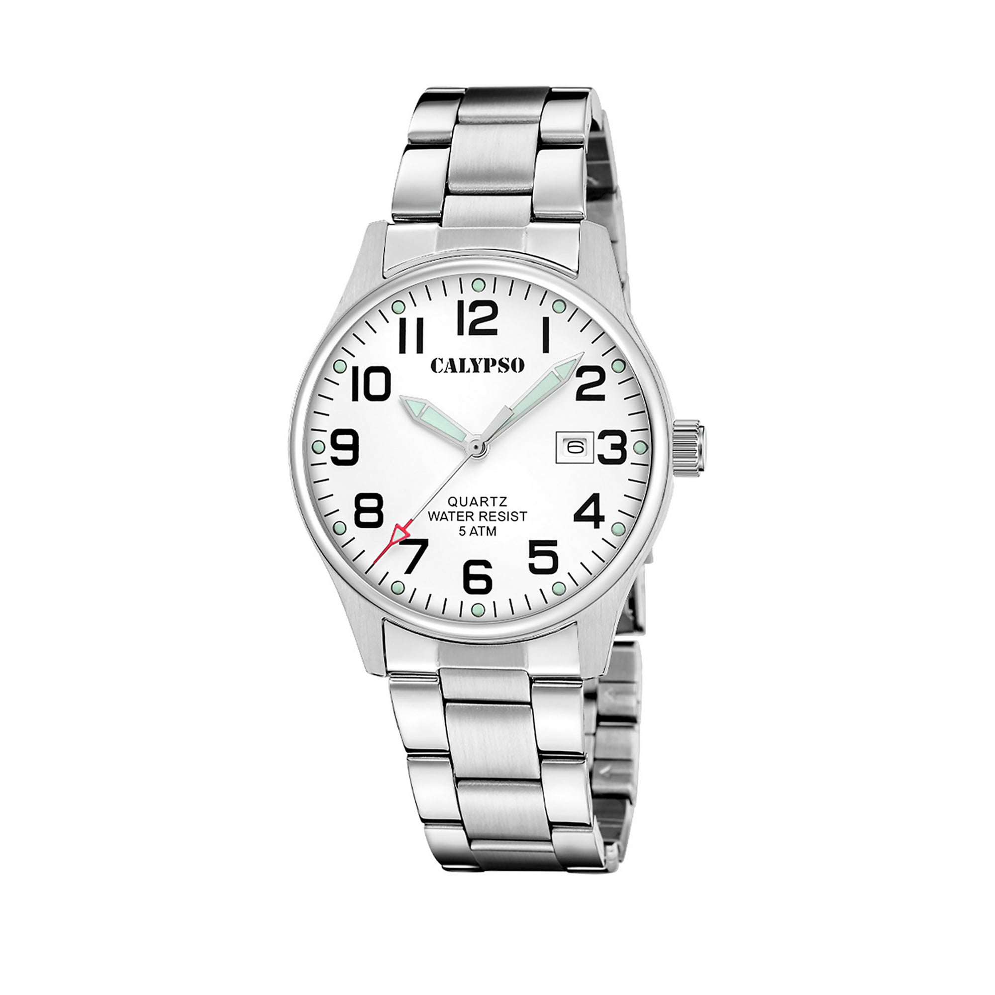 Reloj K5860/1 Calypso Blanco Hombre Basic