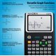 thumbnail image 4 of Calculadora científica Nadex C-270 con funciones gráficas, negra, 4 of 8